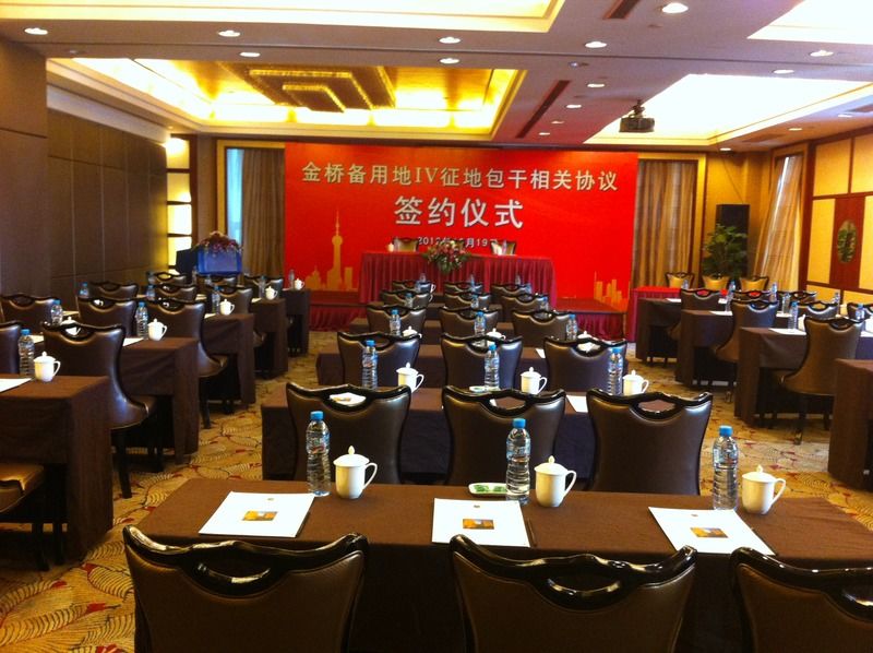 Grand Madison Shanghai Jinqiao Exteriér fotografie