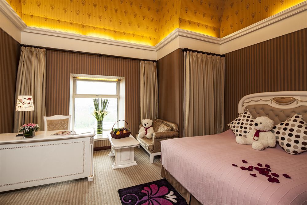Grand Madison Shanghai Jinqiao Exteriér fotografie