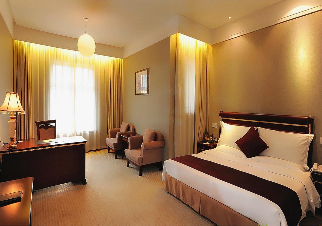 Grand Madison Shanghai Jinqiao Exteriér fotografie
