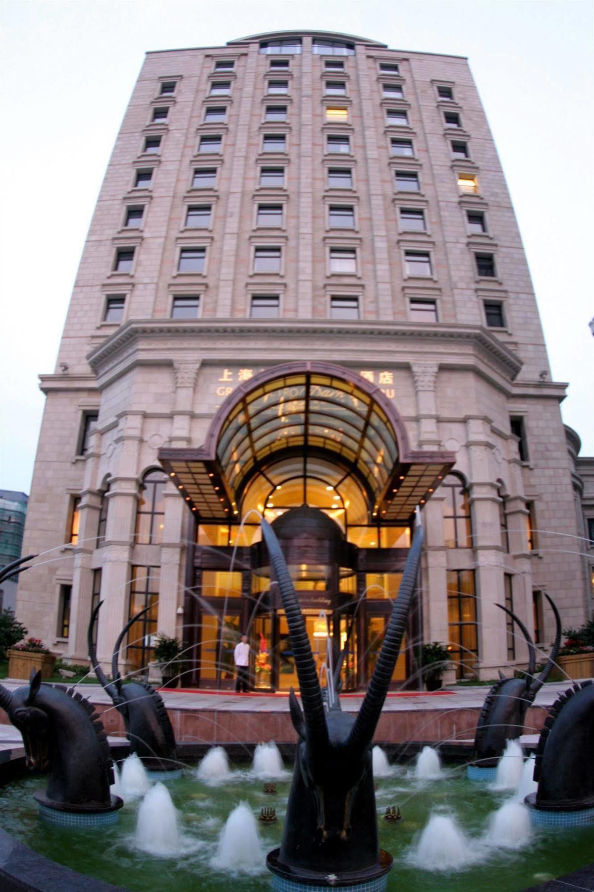 Grand Madison Shanghai Jinqiao Exteriér fotografie