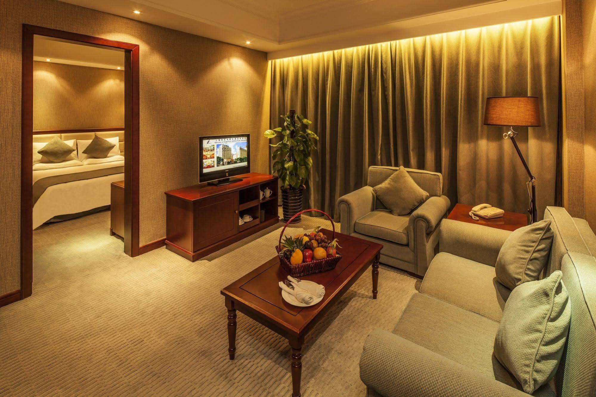 Grand Madison Shanghai Jinqiao Exteriér fotografie