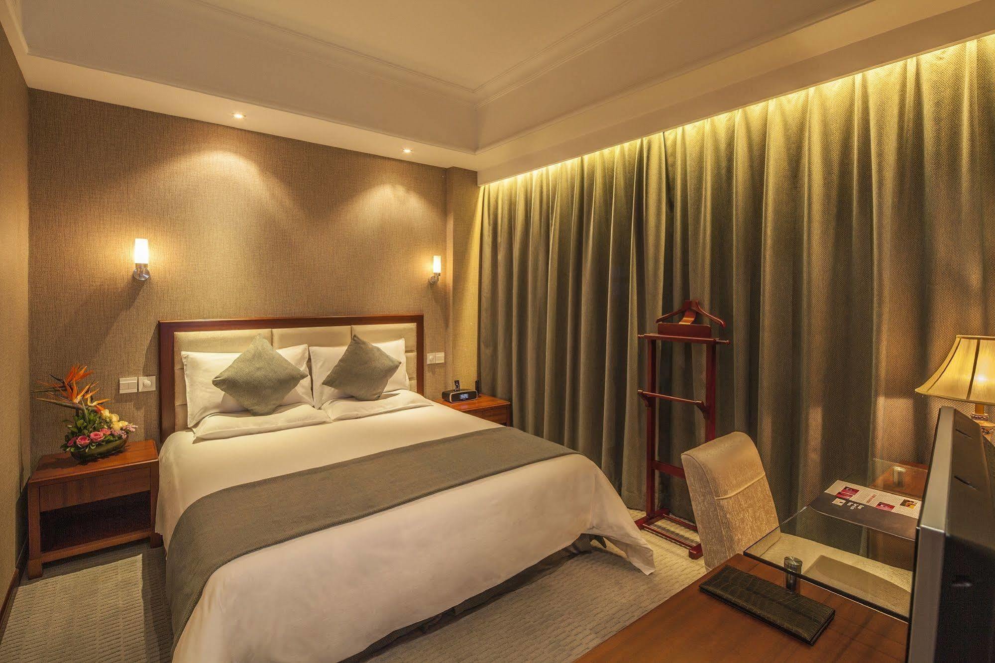 Grand Madison Shanghai Jinqiao Exteriér fotografie