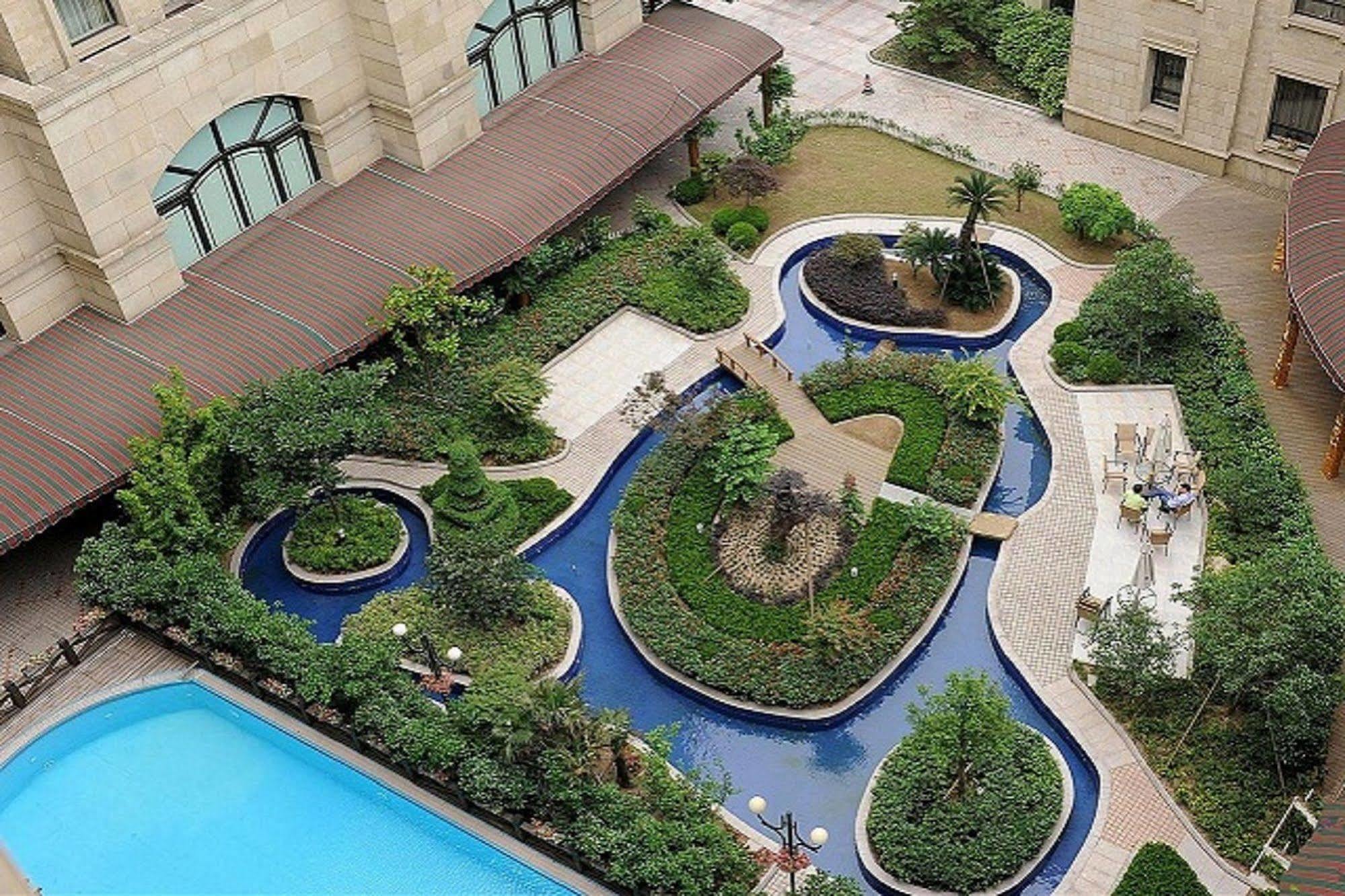Grand Madison Shanghai Jinqiao Exteriér fotografie